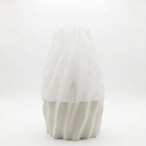 Organic Wave Sculptural Lamp